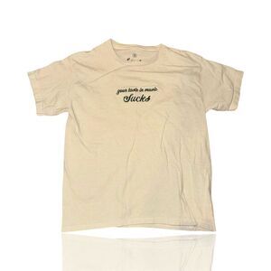 Ripple 1992 Unisex Graphic Tee "Your Taste in Music Sucks" S: Festival: Concert